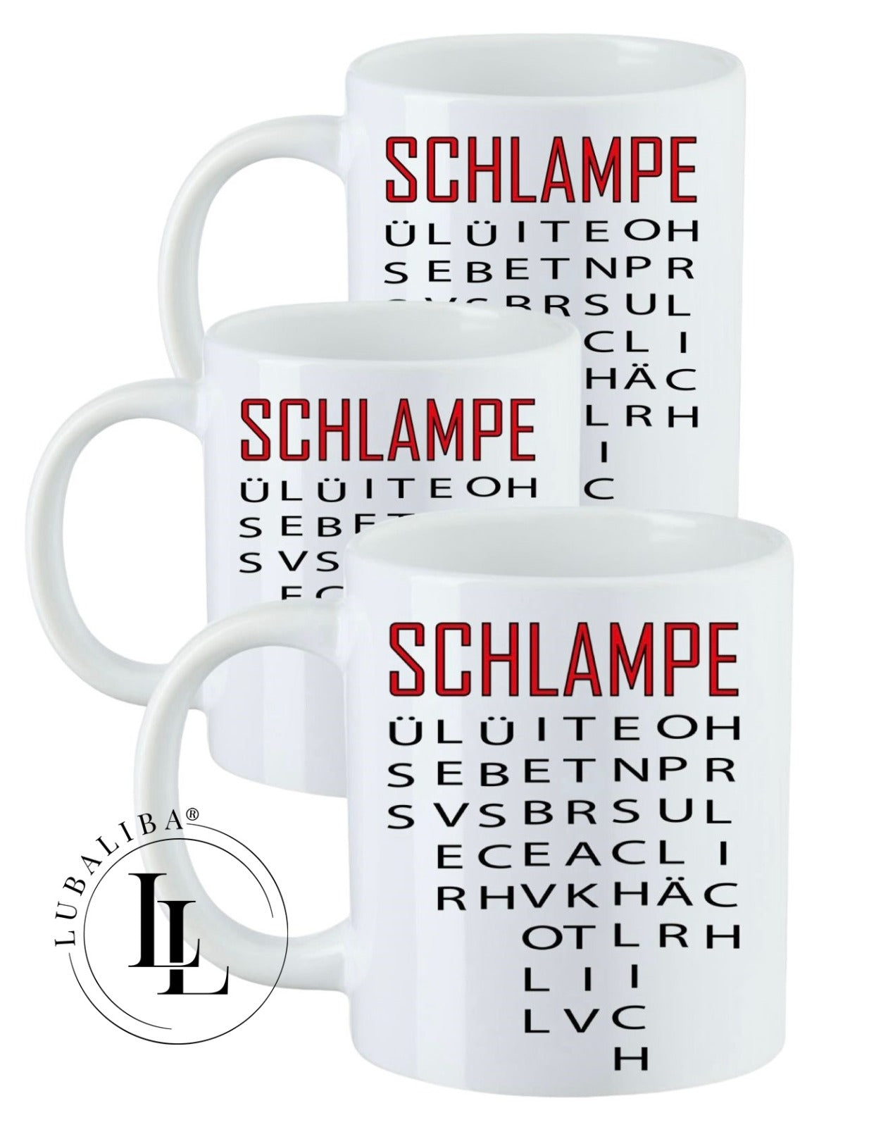" Schlampe " Tasse Keramiktasse ArtNr.: MBA